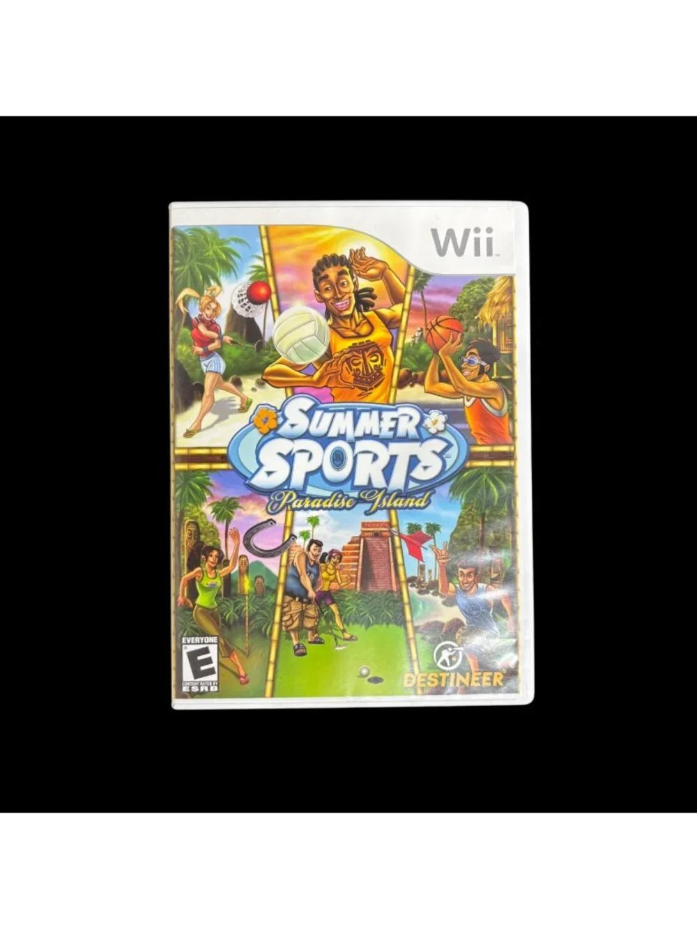 Summer Sports: Paradise Island For Nintendo Wii Complete With Case & Manual